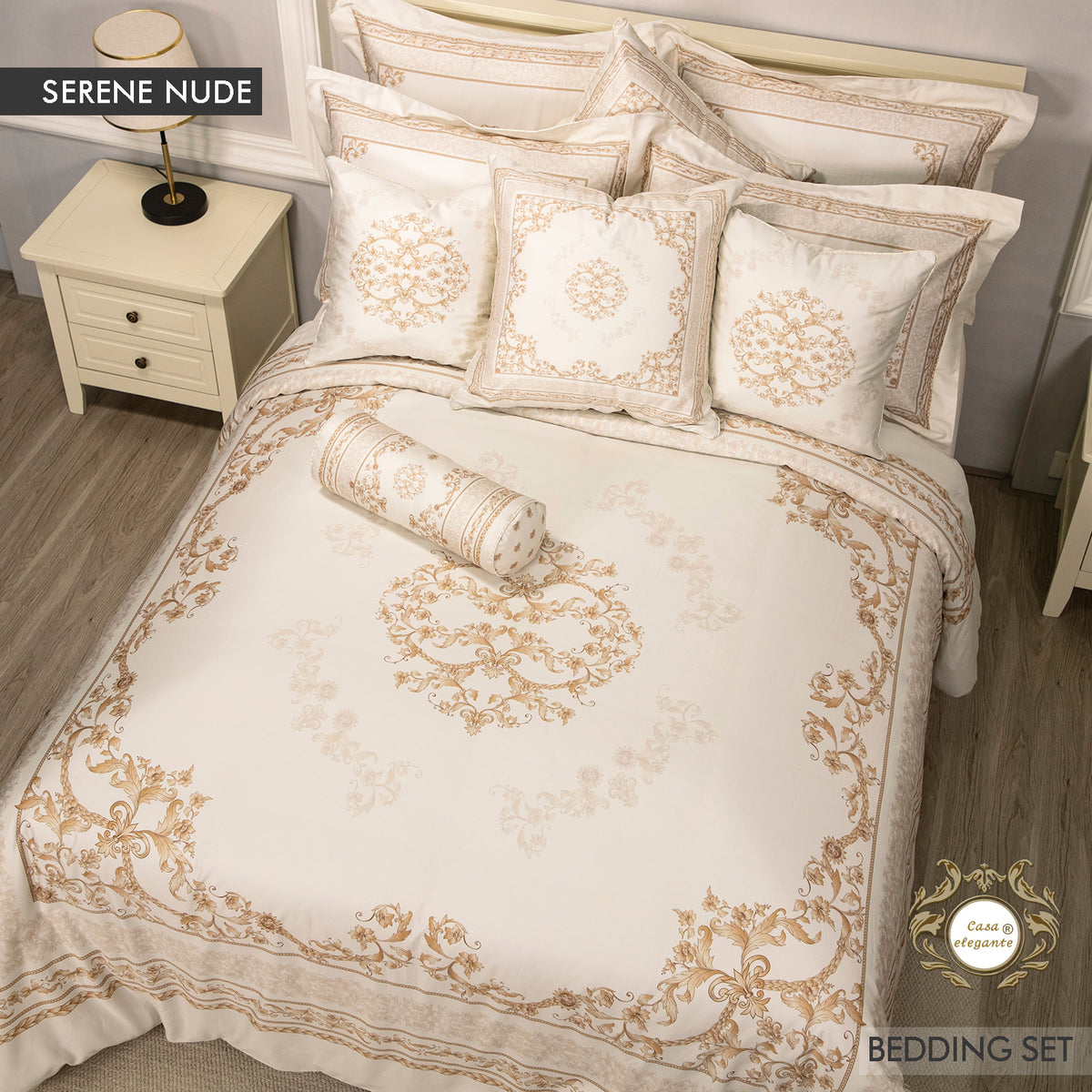 Serene bedding set from