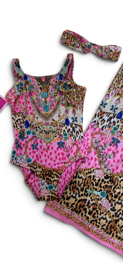 Santorini kids swimsuit set