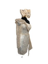 Couture champagne dress