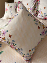 Fiore crema  bedding set from
