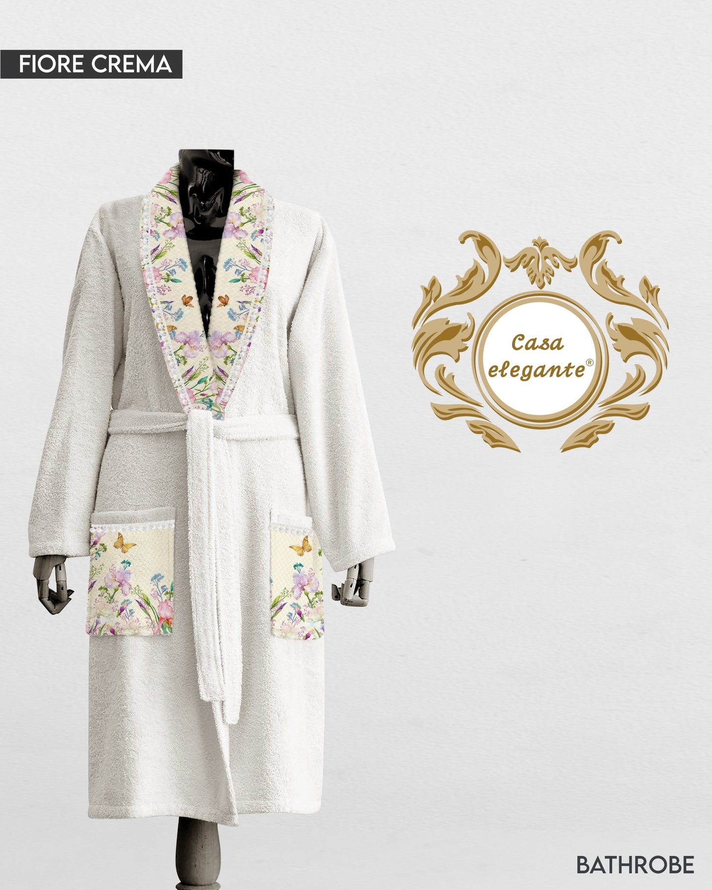 Fiore robe cream