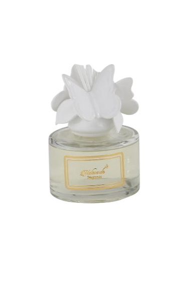 Capodimonte white butterfly  diffuser