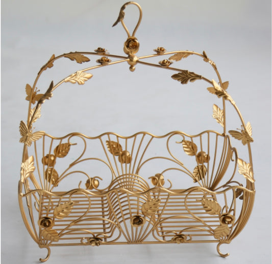 PRE ORDER (GOLD)ROSE DISH RACK