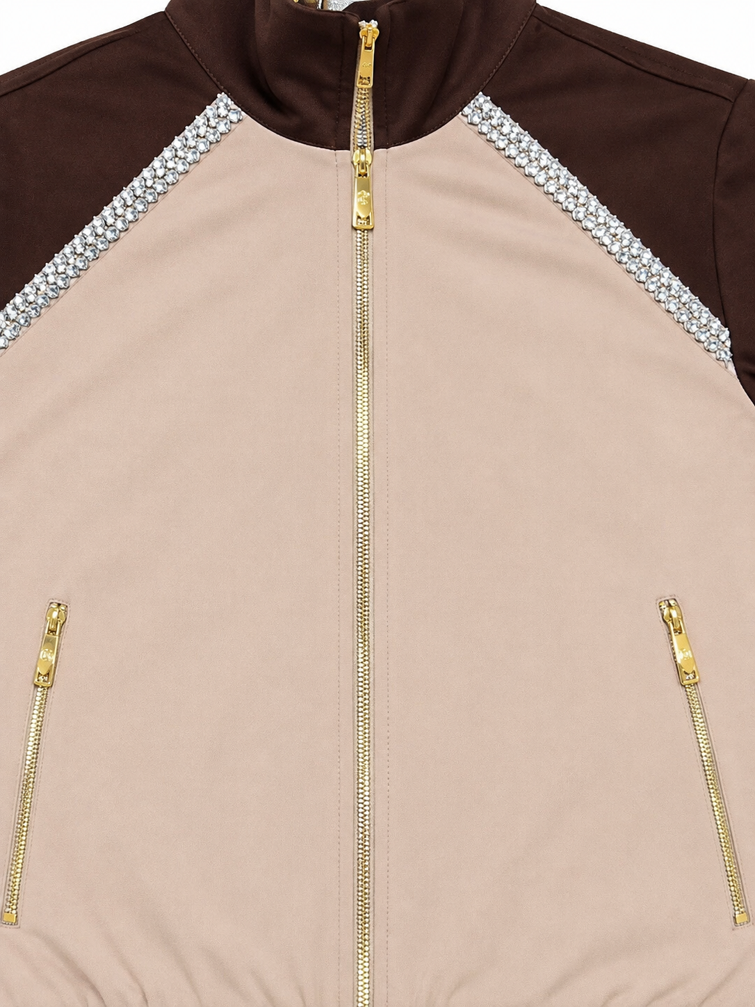 Luxury chocolate & beige lounge set