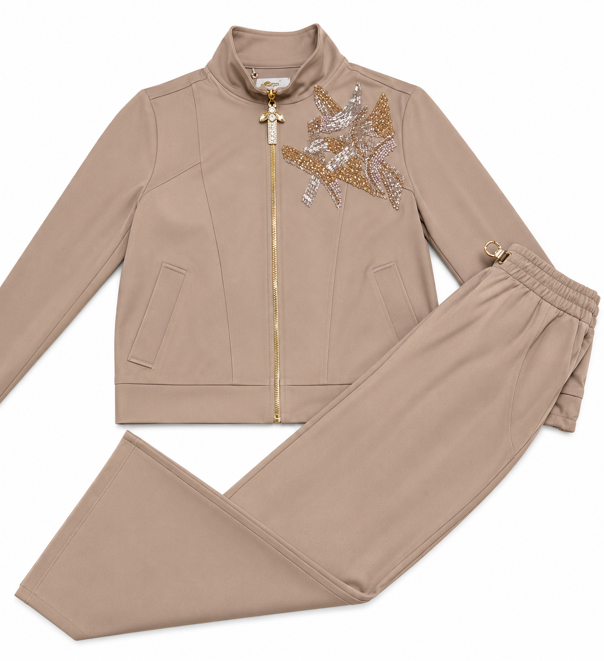 Luxury Beige lounge set