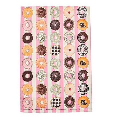 Donut dish towel