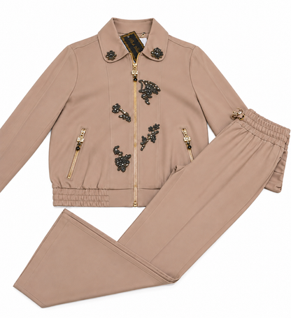 Luxury Beige lounge set
