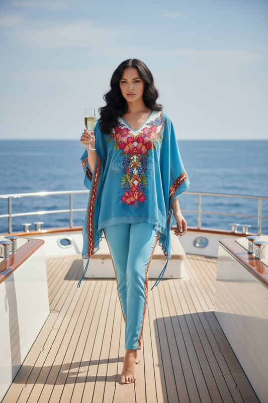 Kaftan & legging set