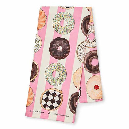 Donut dish towel