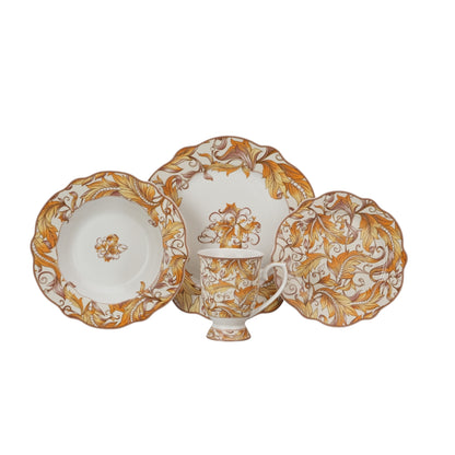 Conjunto de Jantar Rifas 24 unidades