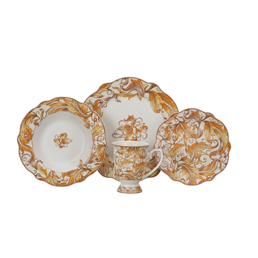 24 pcs Raffles Dinner set