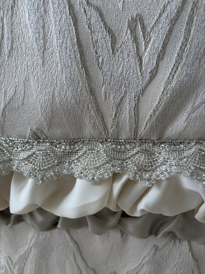 Elizabeth beige luxury bedding Set