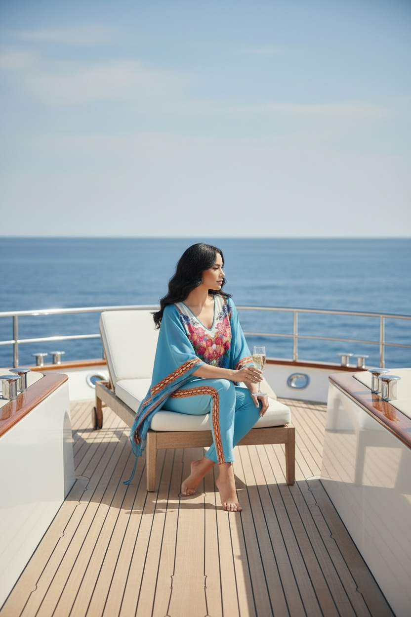 Kaftan & legging set