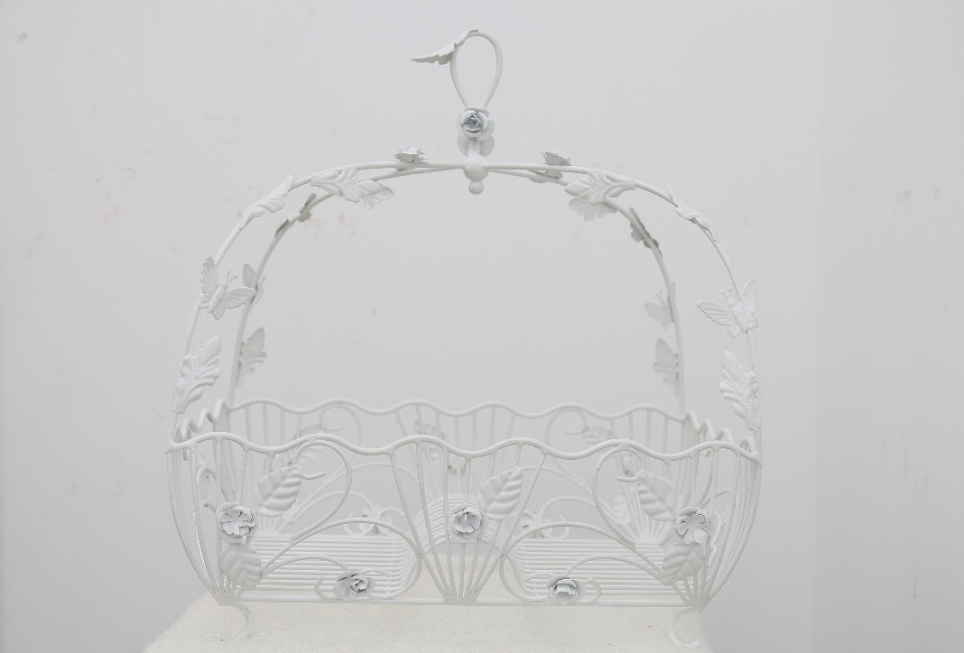 PRE ORDER (WHITE)ROSE DISH RACK