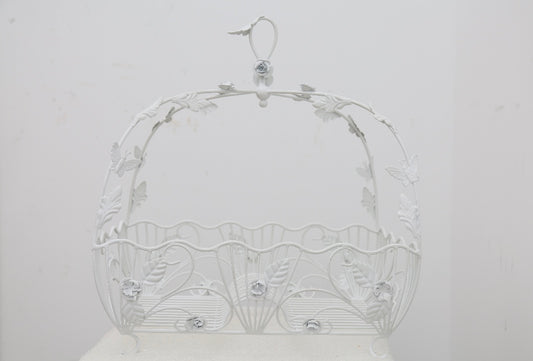 PRE ORDER (WHITE)ROSE DISH RACK
