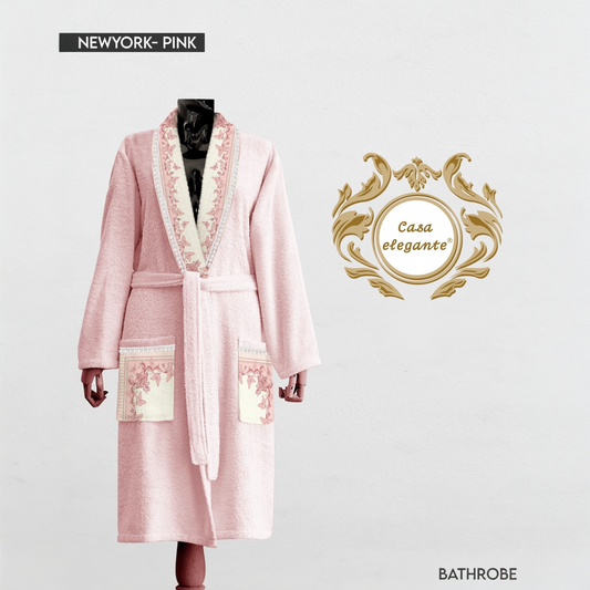 New York pink robe cream