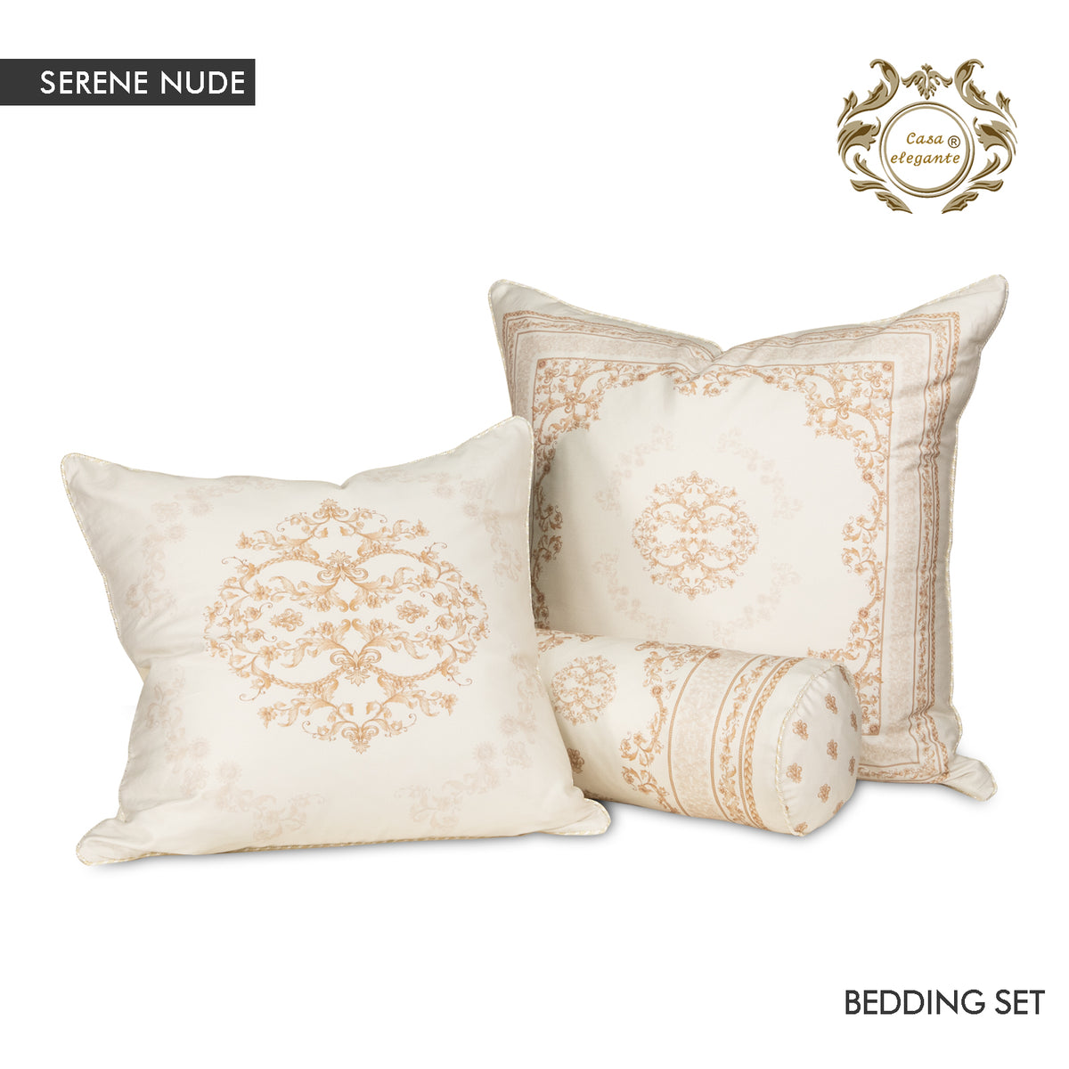 Serene bedding set from