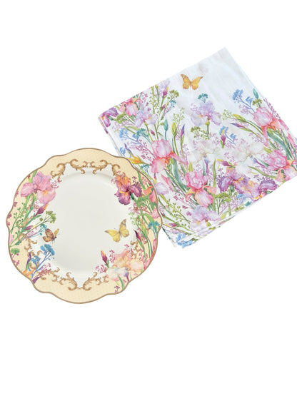 Fiore muslin dish cloth
