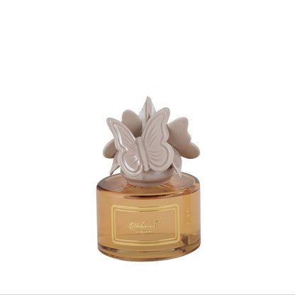 Capodimonte mocha butterfly  diffuser