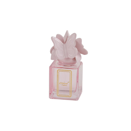 Capodimonte pink butterfly  diffuser