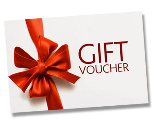 Gift vouchers from