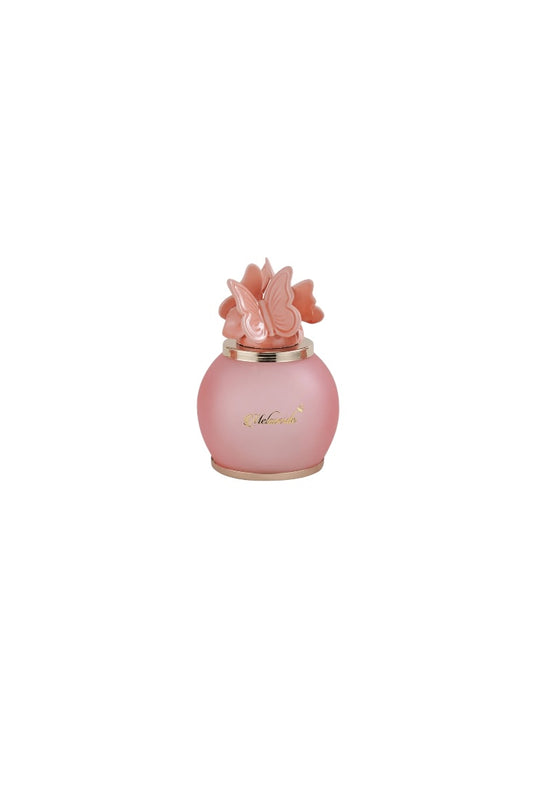 Capodimonte peach butterfly led lamp
