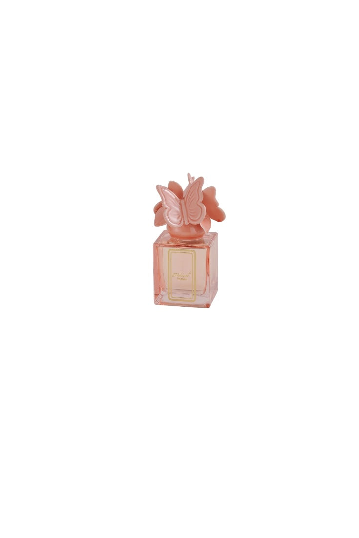Capodimonte peach butterfly  diffuser