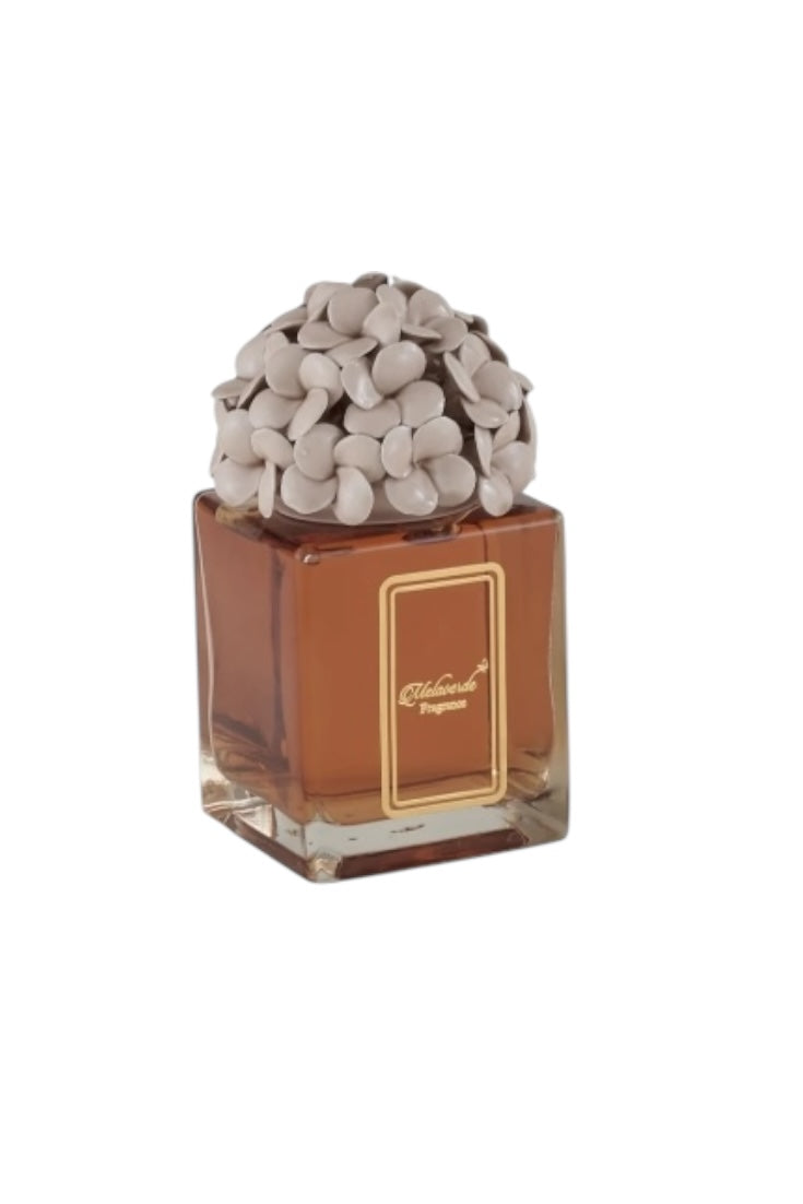 Capodimonte mocha hydrangea diffuser