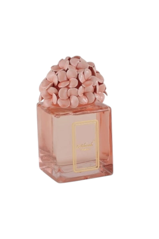 Capodimonte peach hydrangea diffuser