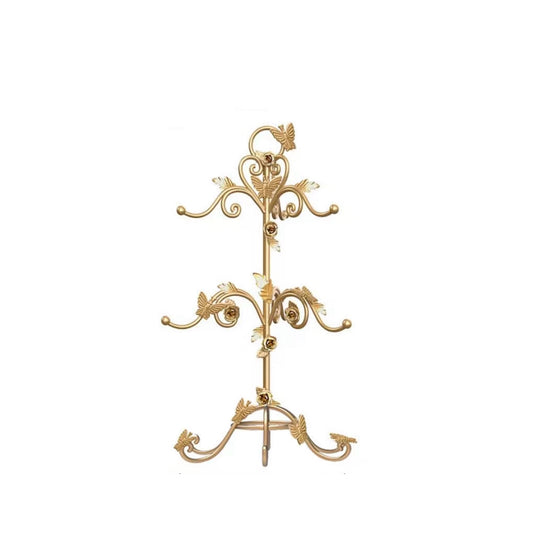 Butterfly mug stand gold