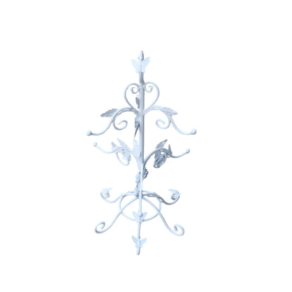 Butterfly mug stand white