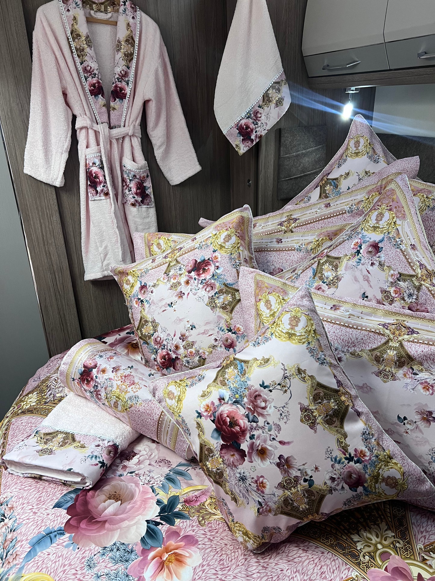 Juego de cama peonía de