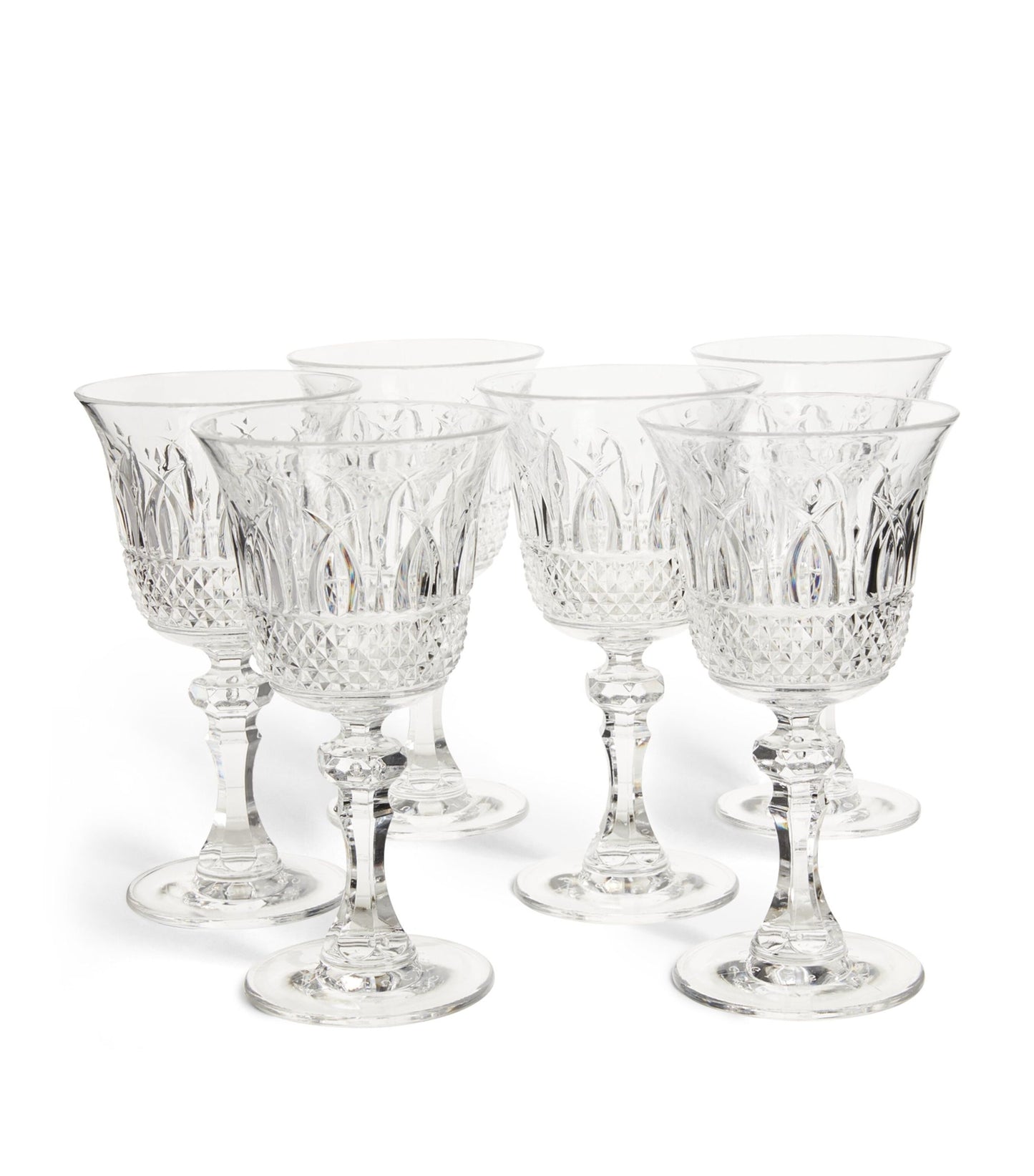 Mario Luca giusti  Italia set of  6 glasses