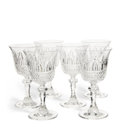 Mario Luca giusti  Italia set of  6 glasses