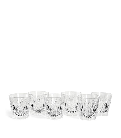 Mario Luca Giusti Italia lot de 6 verres