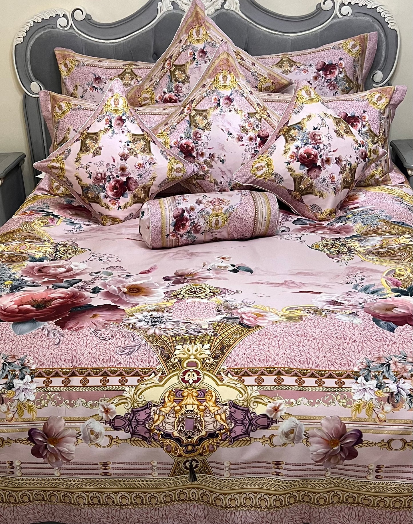 Peony bedding set from