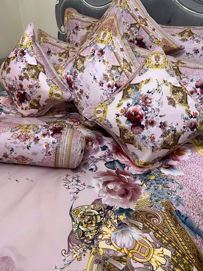 Peony bedding set from