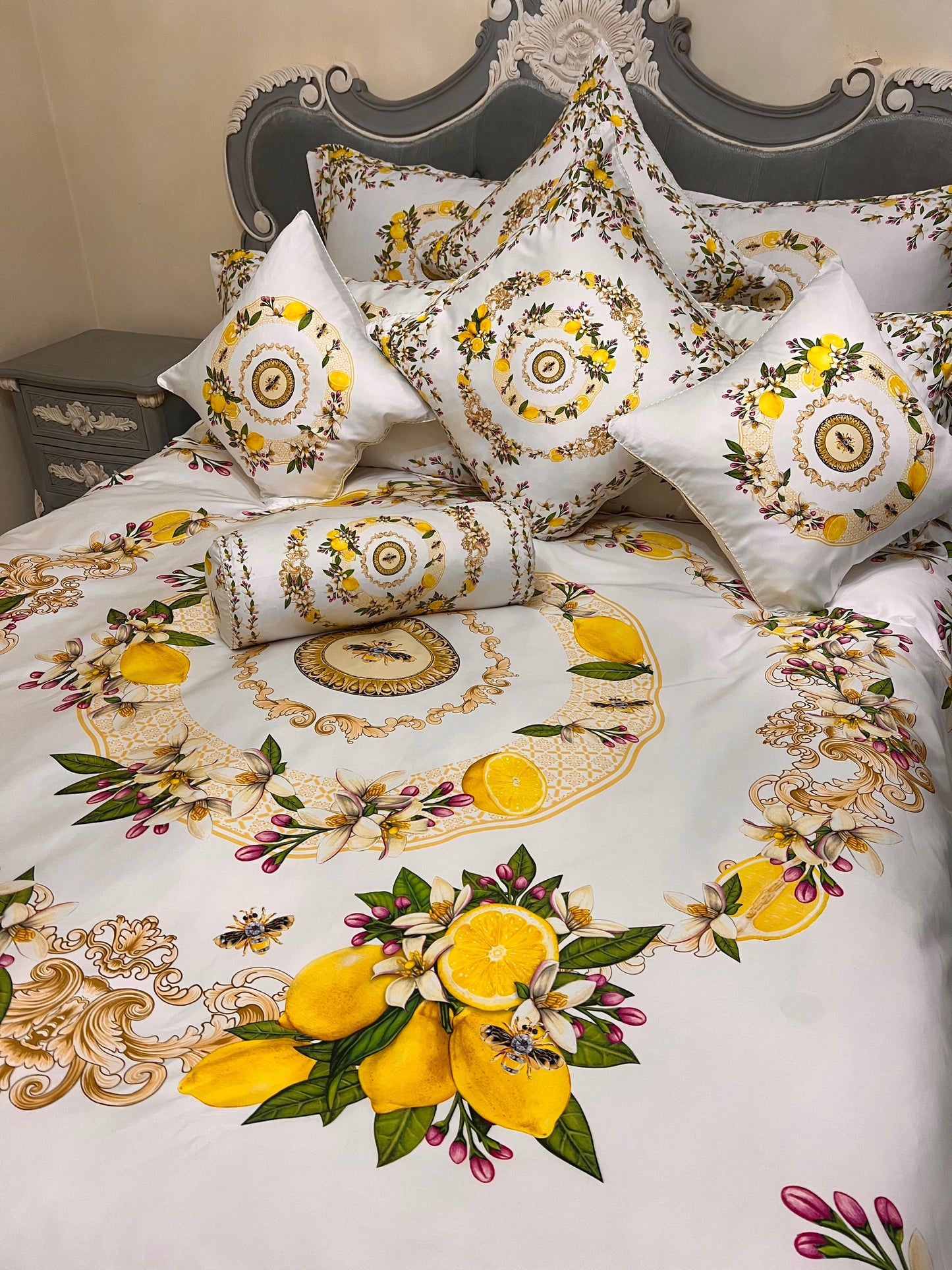 Conjunto de cama Sevilha de