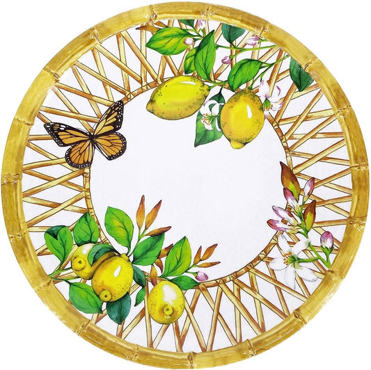 Capri melamine side plate  each