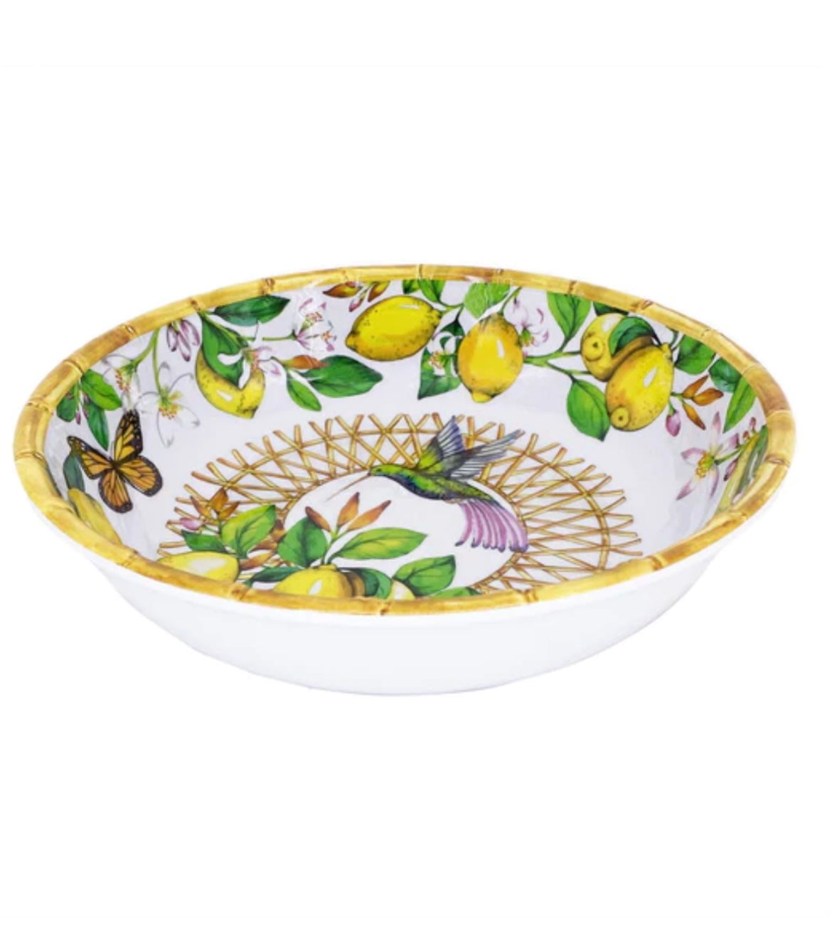 Capri melamine schaal per stuk