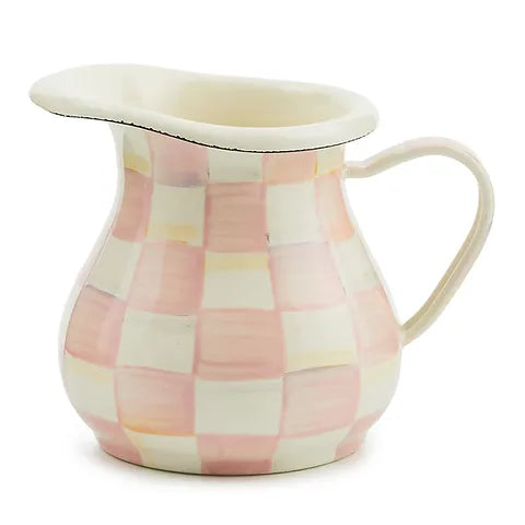 PRE-ORDER Rosy Check Emaille Creamer