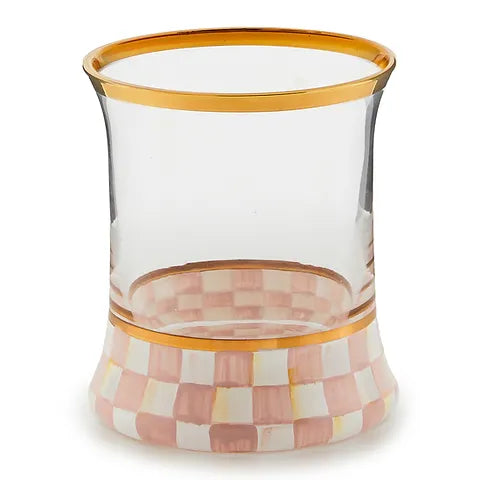 PRE ORDER Rosy Check Tumbler-glas - Set van 2