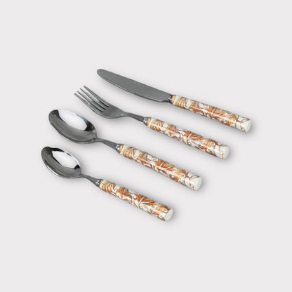 24 pcs Raffles cutlery set