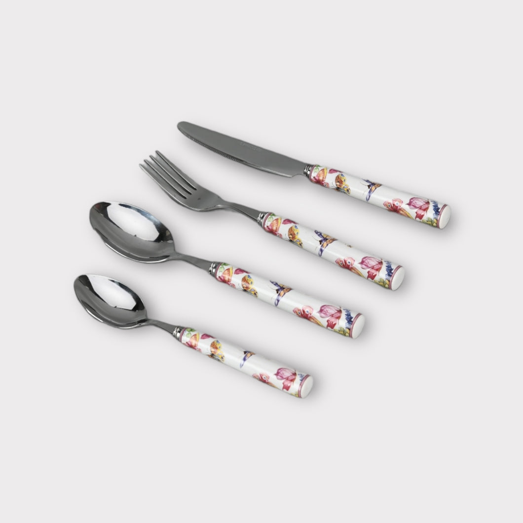 24 pcs Primavera cutlery set