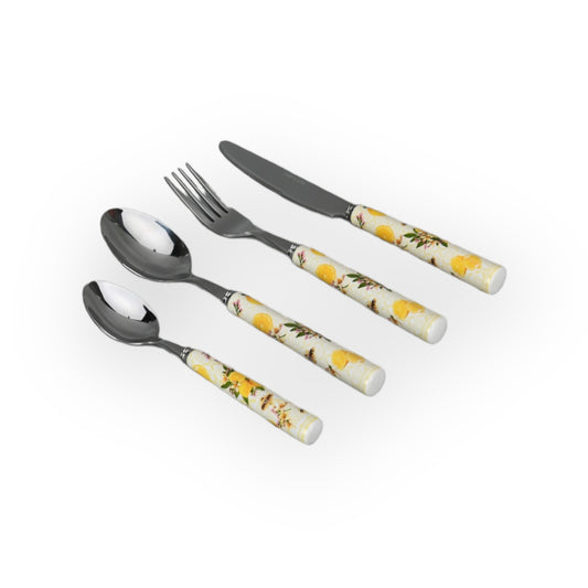 Set posate Siviglia 24 pz