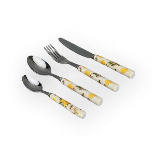 24 pcs saville  cutlery set
