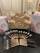 24 pcs Raffles cutlery set
