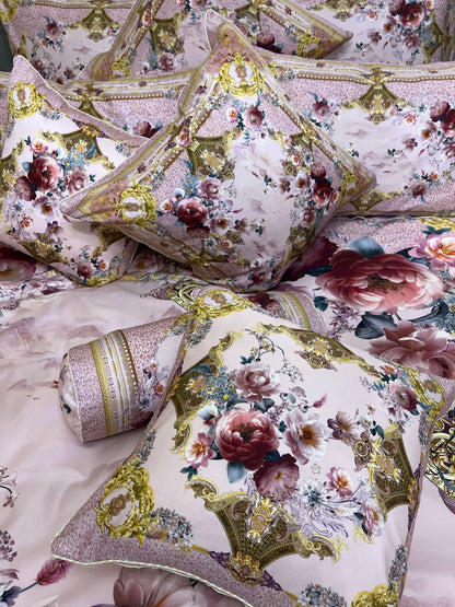 Peony bedding set from