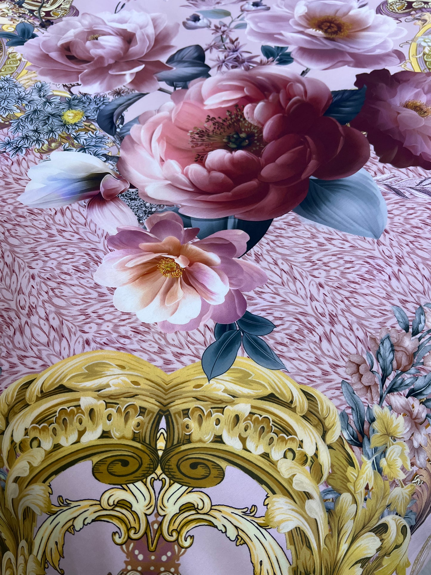 Peony bedding set from