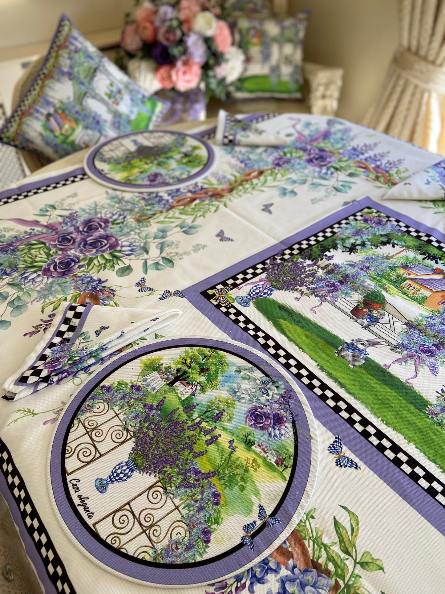 LILIAC Wisteria buiten/binnen sets